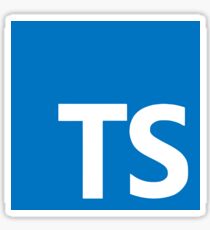 Typoskript Sticker