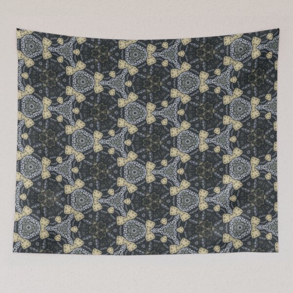 Item preview, Crocodile hide, an Hexagonal Fractal Pattern designed and sold by jean-nicolas.