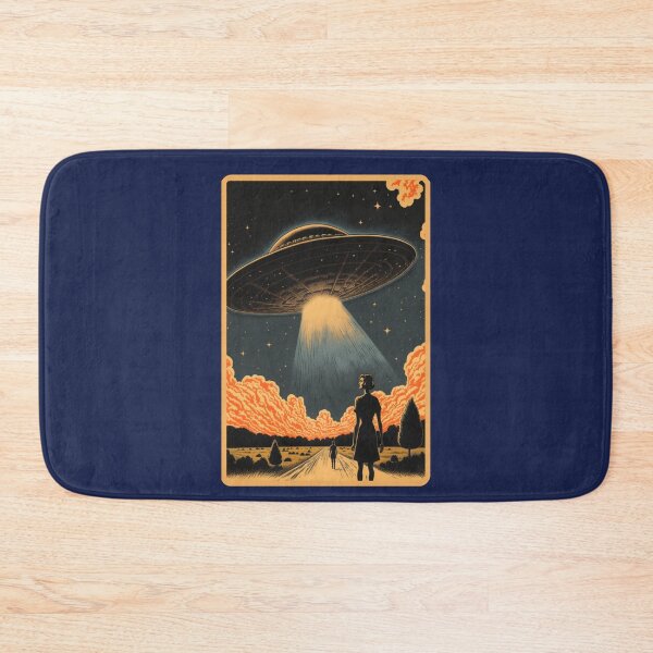 Item preview, ufo alien vintage retro designed and sold by AlvaroMeurer.
