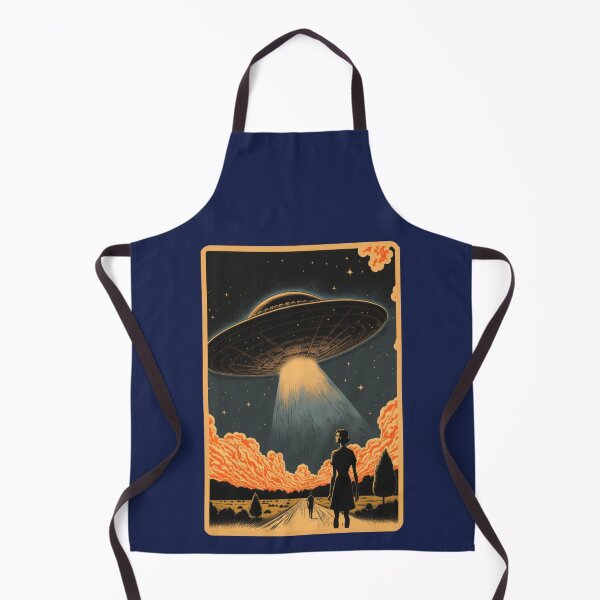 Item preview, ufo alien vintage retro designed and sold by AlvaroMeurer.