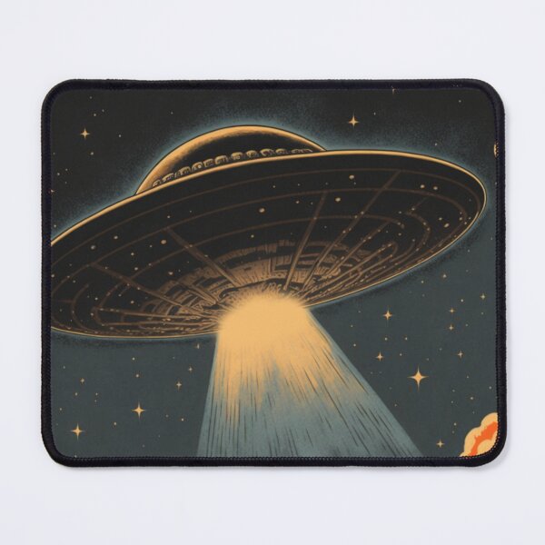 Item preview, ufo alien vintage retro designed and sold by AlvaroMeurer.