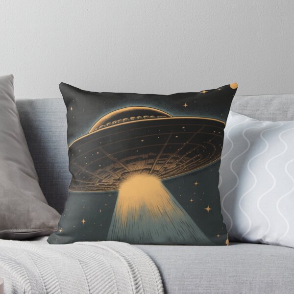 Item preview, ufo alien vintage retro designed and sold by AlvaroMeurer.