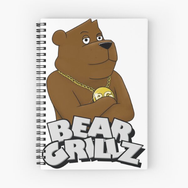 Item preview, Bear Grillz 2 designed and sold by livinglouder.