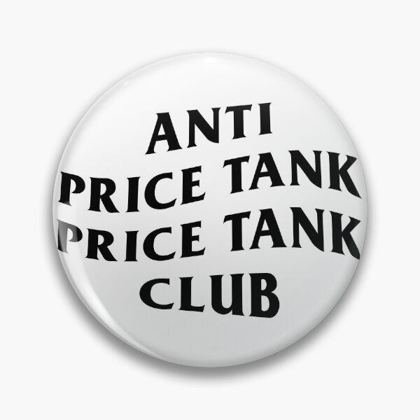 Item preview, Anti Price Tank Price Tank Club designed and sold by magica-design.