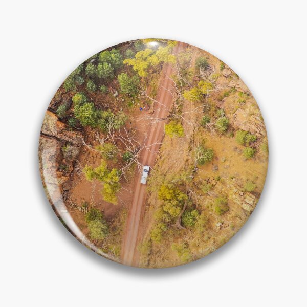 Item preview, The rugged Flinders Ranges at Warren Gorge designed and sold by littleeye-sa.