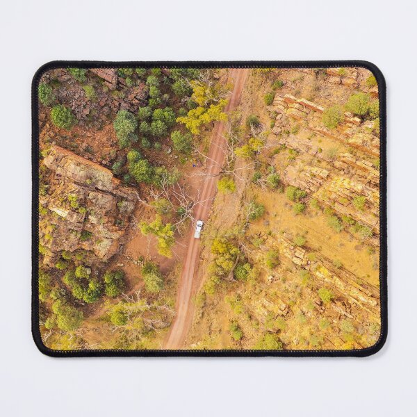 Item preview, The rugged Flinders Ranges at Warren Gorge designed and sold by littleeye-sa.