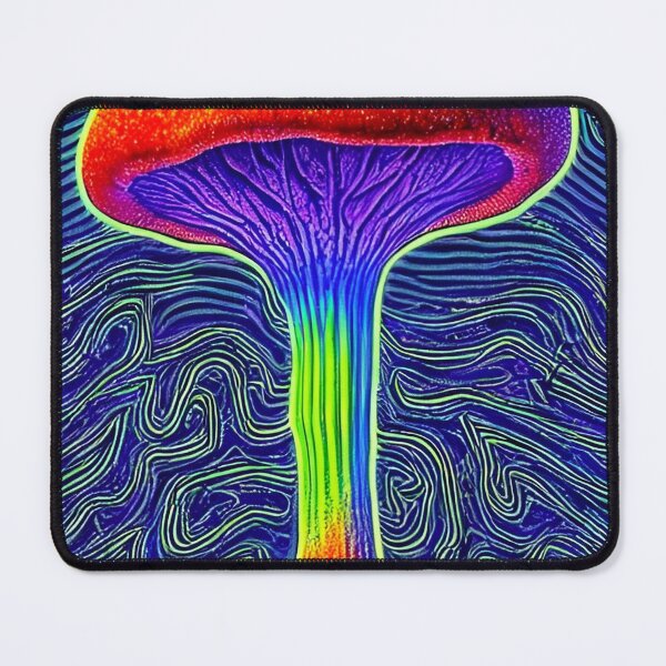 Item preview, Mushroom Psilocybin Vibrant Vibes 3 designed and sold by Benito Del Ray.