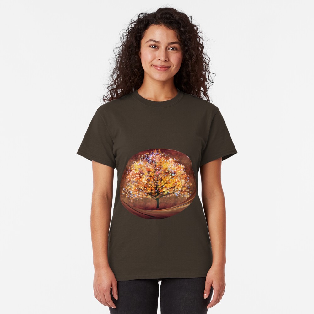 Starry tree Classic T-Shirt