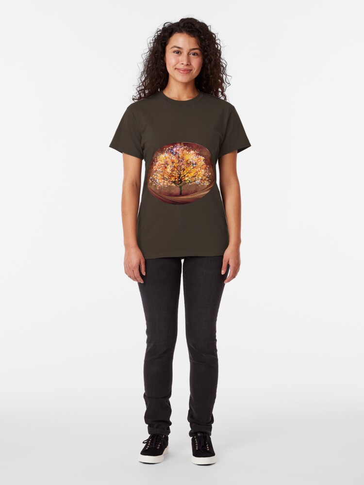 Alternate view of Starry tree Classic T-Shirt