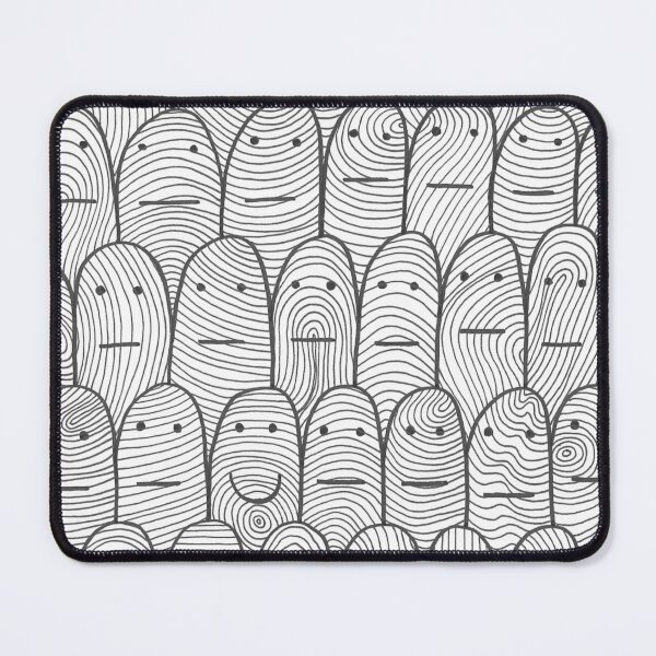 Item preview, Fingerprints - Whoever smiles first, wins! designed and sold by silvanillion.