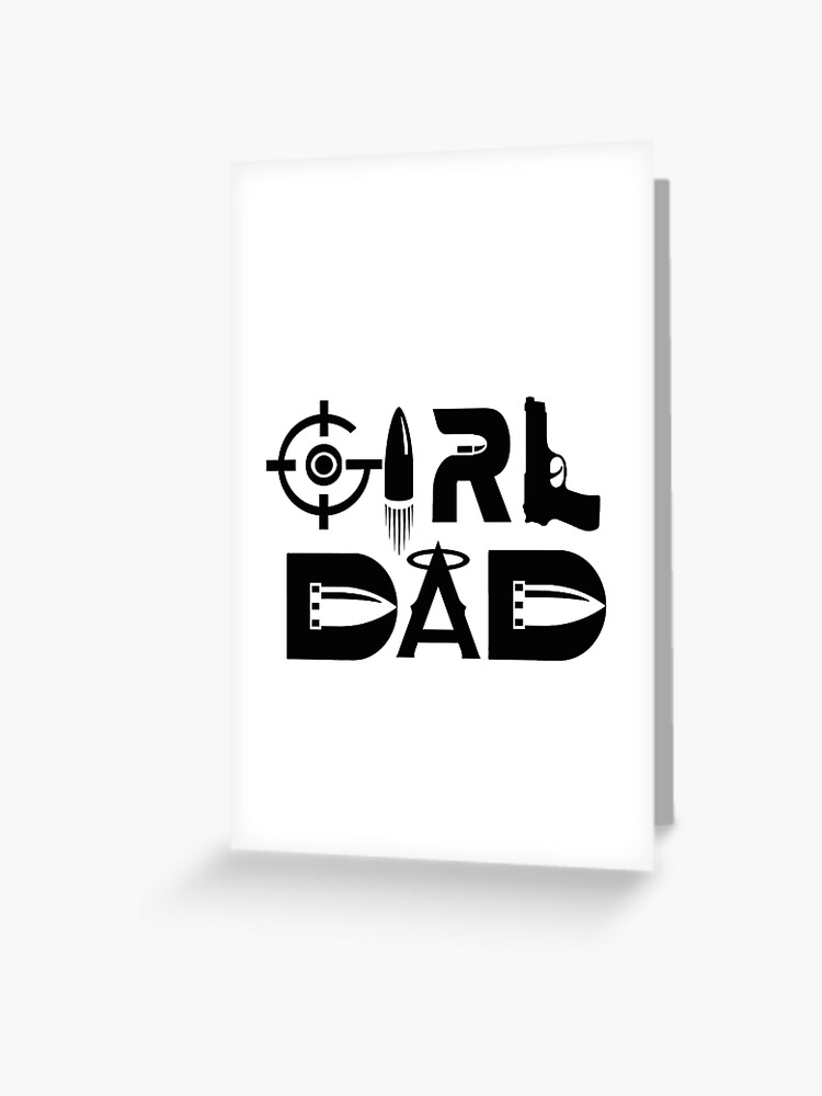 Girl Dad Definition T-Shirt