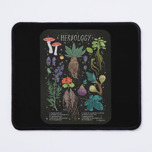 Item preview, herbology plant designed and sold by ompongalfina.