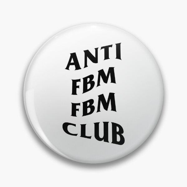 Item preview, Anti FBM FBM Club designed and sold by magica-design.