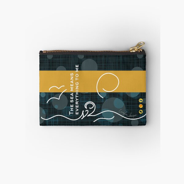Item preview, Wild open water swimming, winter bathers. The sea means everything to me fun for swimmer lovers. Caroline Laursen Original designed and sold by Caroline Laursen.