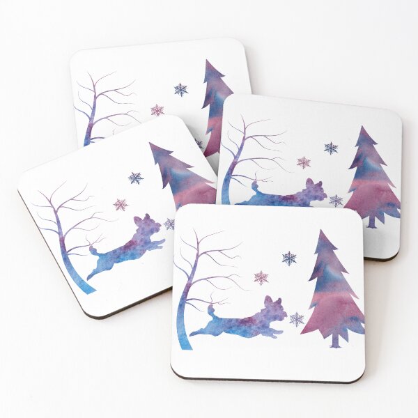 Item preview, Maltese Winter Snowflakes Art designed and sold by BittenByErmines.