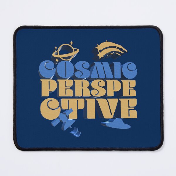 Item preview, Cosmic Perspective - N. Tyson Fan Design designed and sold by Kill Tony Fan Designs.