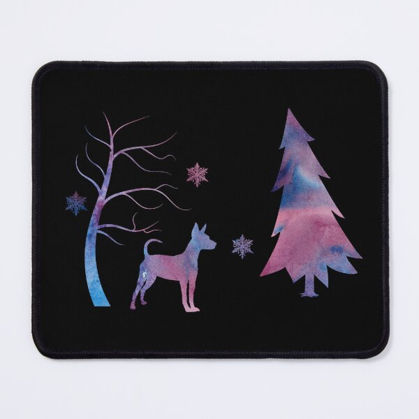 Item preview, Miniature Pinscher, Min Pin, Winter Art Dogs designed and sold by BittenByErmines.