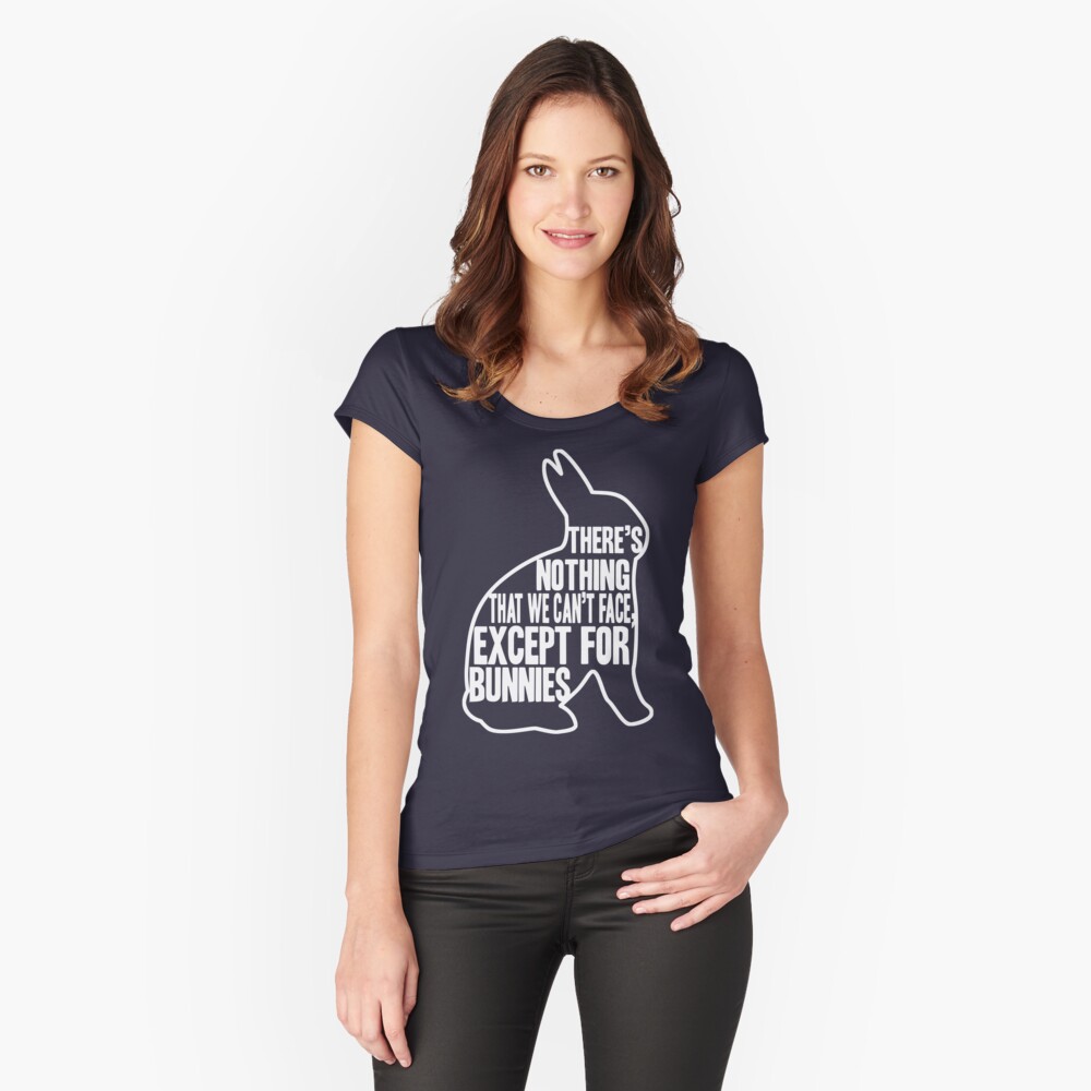 Item preview, Fitted Scoop T-Shirt designed and sold by brianftang.