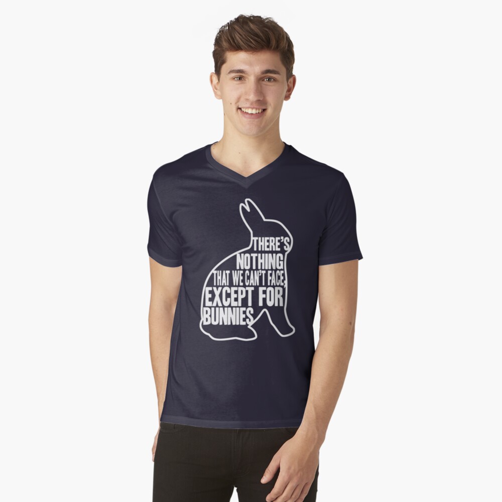 Item preview, V-Neck T-Shirt designed and sold by brianftang.