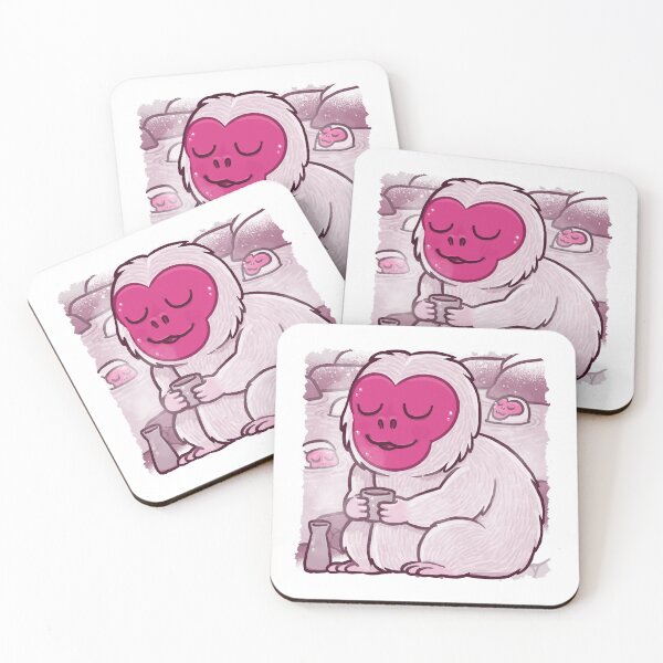 Item preview, Snow monkey having some sake designed and sold by Penzilla.