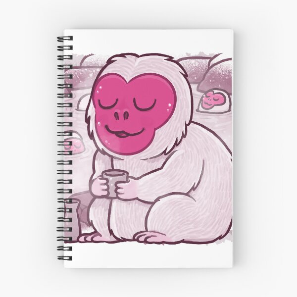Item preview, Snow monkey having some sake designed and sold by Penzilla.