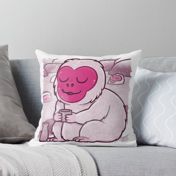 Item preview, Snow monkey having some sake designed and sold by Penzilla.