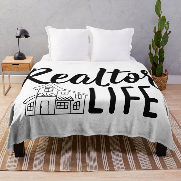 Item preview, Realtor Life print designed and sold by pidzam4e.