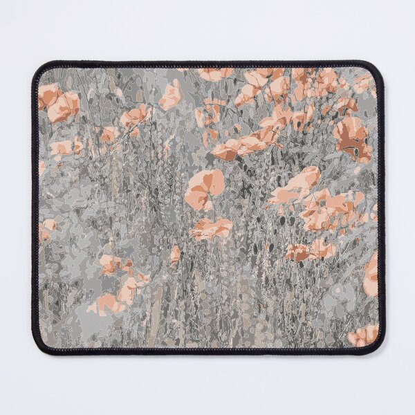 Item preview, field of poppy flowers designed and sold by SunGraphicArt.