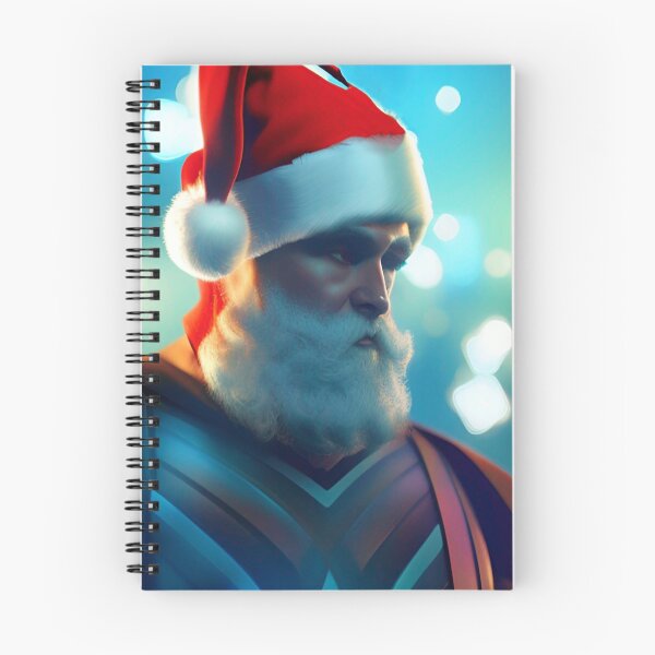Item preview, Super Hero Santa designed and sold by DiverAstronaut.