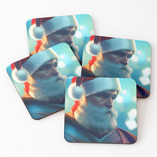 Item preview, Super Hero Santa designed and sold by DiverAstronaut.
