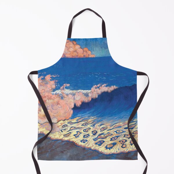 Item preview, George Lacombe. Marine bleue, effet de vague.1893 designed and sold by likiska.