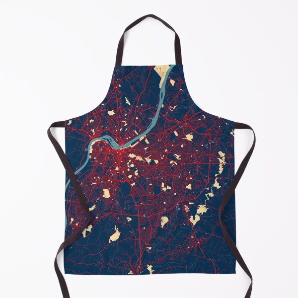 Item preview, Louisville City Map of Kentucky, USA - Hope designed and sold by deMAP.
