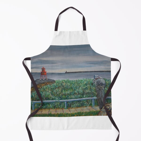 Item preview, Oil Painting - South Shields Beach, Tyne, England designed and sold by Igor Pozdnyakov.