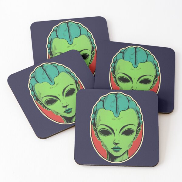 Item preview, alien et vintage retro designed and sold by AlvaroMeurer.