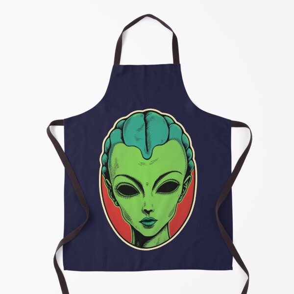 Item preview, alien et vintage retro designed and sold by AlvaroMeurer.
