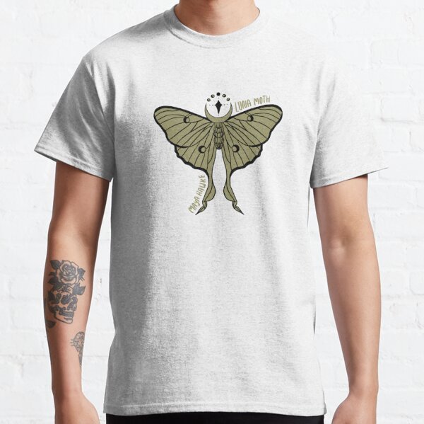 Luna Moth T-Shirts for Sale