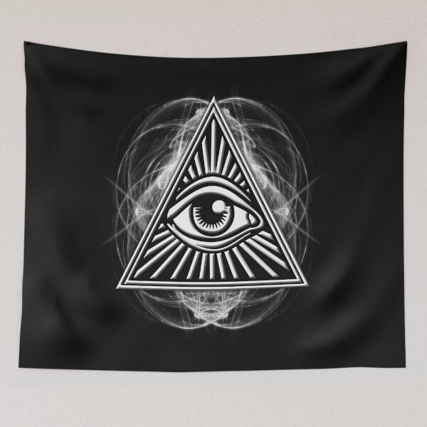 Item preview, Illuminati - All Seeing Eye of Providence designed and sold by C0SMICALCHEMY.