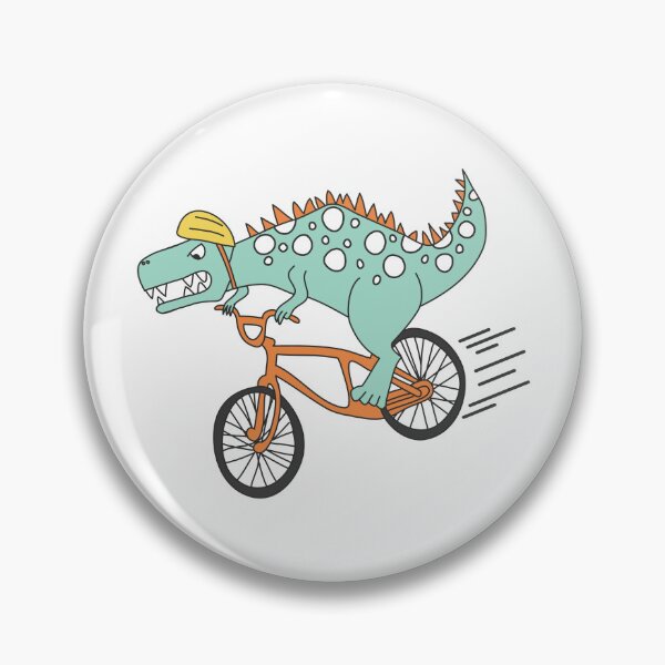 Item preview, T Rex montando una bicicleta Cool Sport designed and sold by zoripet Store.