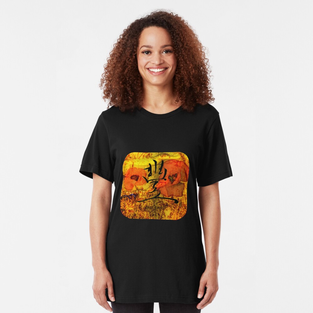 Abundance Slim Fit T-Shirt