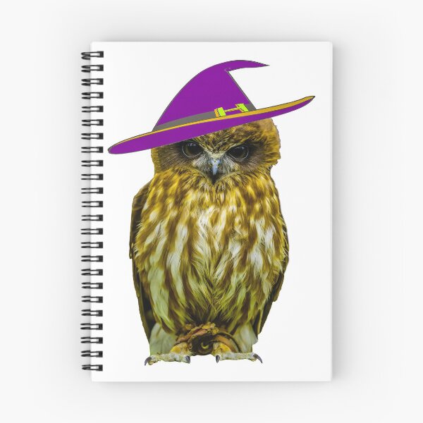 Item preview, Spooky Boobook Owl designed and sold by Dalyndigital Photography.
