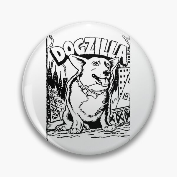 Item preview, Dogzilla illustration  designed and sold by Vehiclestore.