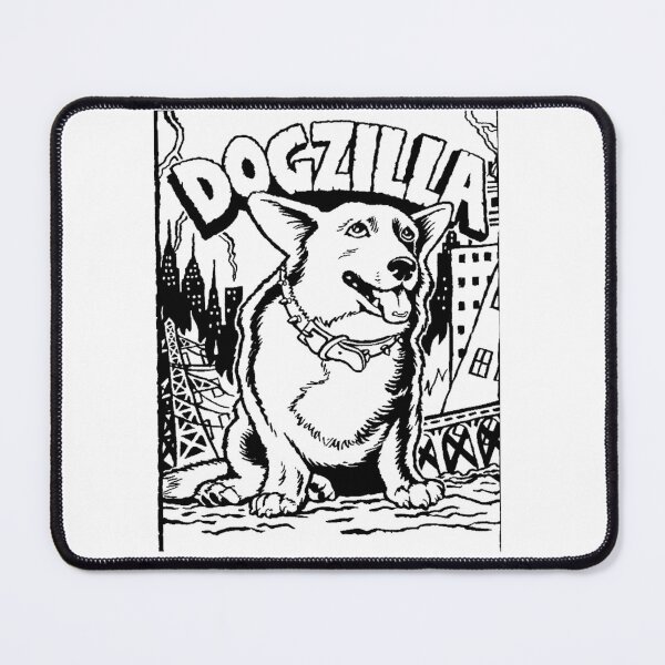 Item preview, Dogzilla illustration designed and sold by Vehiclestore.