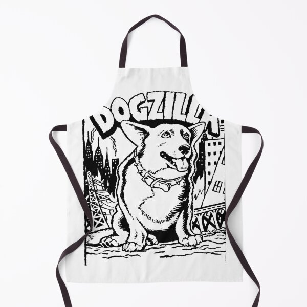 Item preview, Dogzilla illustration designed and sold by Vehiclestore.