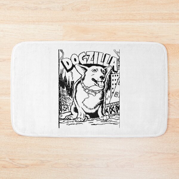 Item preview, Dogzilla illustration  designed and sold by Vehiclestore.