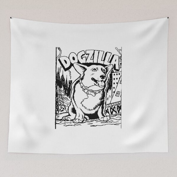 Item preview, Dogzilla illustration  designed and sold by Vehiclestore.