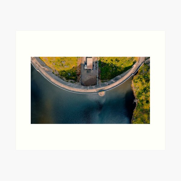 Item preview, Myponga Reservoir designed and sold by littleeye-sa.