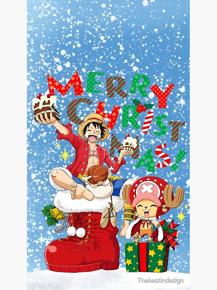 Merry Christmas from ONE PIECE! X3  Anime christmas, One piece images, One  piece manga
