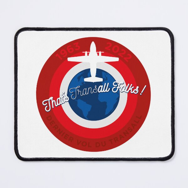 Item preview, That's Transall Folks! designed and sold by Ailes Anciennes Toulouse.