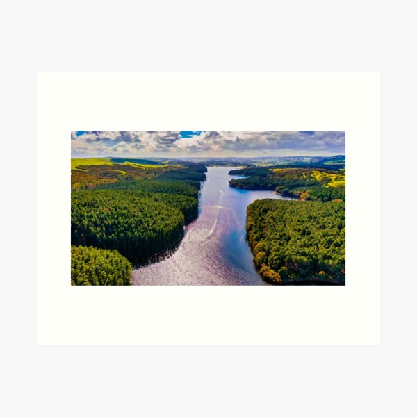 Item preview, Myponga Reservoir designed and sold by littleeye-sa.