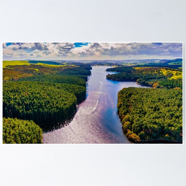 Item preview, Myponga Reservoir designed and sold by littleeye-sa.
